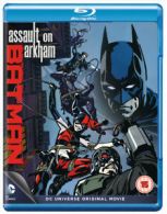 Batman: Assault On Arkham Blu-ray (2014) Jay Oliva cert 15