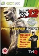 WWE '12 WrestleMania Edition (Xbox 360) PEGI 16+ Compilation