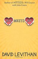 Boy Meets Boy, Levithan, David, ISBN 9780007533039