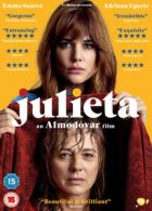 Julieta DVD (2017) Emma Suárez, Almodóvar (DIR) cert 15