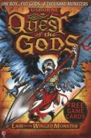 Quest of the gods: Lair of the winged monster by Dan Hunter (Paperback)