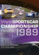 World Sportscar Championship Review: 1989 DVD (2009) cert E