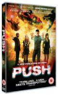 Push DVD (2009) Dakota Fanning, McGuigan (DIR) cert 12