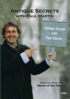Antique Secrets With Paul Martin DVD (2012) Paul Martin cert E
