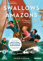 Swallows and Amazons DVD (2016) Virginia McKenna, Whatham (DIR) cert U