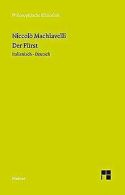 Der Fürst (Philosophische Bibliothek) | Machiavel... | Book
