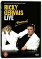 Ricky Gervais: Live - Animals DVD (2003) Ricky Gervais cert 18