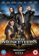 The Three Musketeers DVD (2012) Juno Temple, Anderson (DIR) cert 12