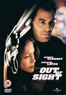 Out of Sight DVD (2009) George Clooney, Soderbergh (DIR) cert 15