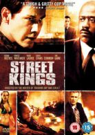 Street Kings DVD (2008) Keanu Reeves, Ayer (DIR) cert 15