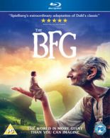 The BFG Blu-ray (2016) Mark Rylance, Spielberg (DIR) cert PG