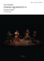 Cuarteto Casals: Franz Schubert String Quartets #1 Blu-ray (2016) Franz