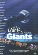 Later... With Jools Holland: Giants DVD (2003) Jools Holland cert E