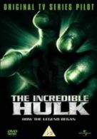 The Incredible Hulk: The Original TV Pilot DVD (2003) Bill Bixby, Johnson (DIR)