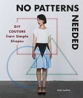 No patterns needed | Martin, Rosie | Book