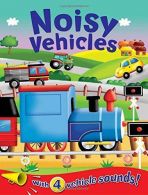 Noisy Vehicles - 4 Great Sounds - Tractors Trains Buses Cars (Sound Boards - Igl