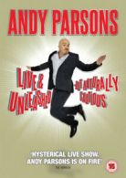 Andy Parsons: Live and Unleashed - But Naturally Cautious DVD (2015) Andy