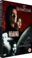 Apollo 13/Philadelphia/The Da Vinci Code DVD (2007) Tom Hanks, Howard (DIR)