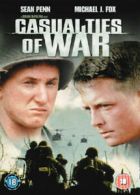 Casualties of War DVD (2004) Michael J. Fox, De Palma (DIR) cert 18