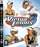 Virtua Tennis 3 (PS3) PEGI 3+ Sport: Tennis