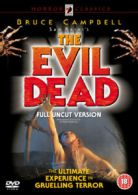 The Evil Dead DVD (2006) Bruce Campbell, Raimi (DIR) cert 18