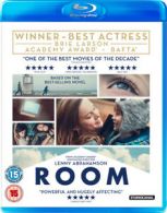 Room Blu-Ray (2016) Brie Larson, Abrahamson (DIR) cert 15