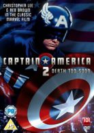 Captain America 2 - Death Too Soon DVD (2013) Reb Brown, Nagy (DIR) cert PG