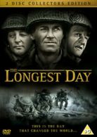 The Longest Day DVD (2004) John Wayne, Annakin (DIR) cert PG 2 discs