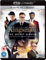 Kingsman: The Secret Service Blu-ray (2016) Samuel L. Jackson, Vaughn (DIR)