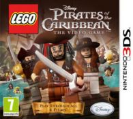 LEGO Pirates of the Caribbean (3DS) PEGI 7+ Adventure