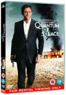 Quantum of Solace DVD (2009) Daniel Craig, Forster (DIR) cert 12