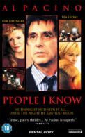 People I Know DVD (2004) Al Pacino, Algrant (DIR) cert 15