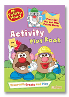Mr Potato Head Press-Out & Play Activity Book, ISBN 19109