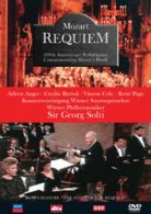 Mozart: Requiem - Wiener Philharmoniker (Solti) DVD (2004) Humphrey Burton cert