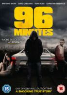 96 Minutes DVD (2013) Brittany Snow, Lagos (DIR) cert 15