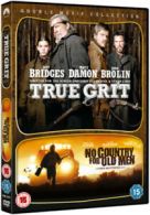 True Grit/No Country for Old Men DVD (2011) Jeff Bridges, Coen (DIR) cert 15 2