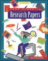 12 easy steps to successful research papers by Nell Meriwether (Paperback)