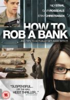 How to Rob a Bank DVD (2010) Nick Stahl, Jenkins (DIR) cert 15