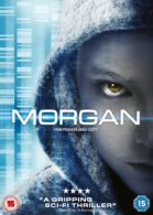 Morgan DVD (2017) Kate Mara, Scott (DIR) cert 15