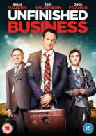 Unfinished Business DVD (2015) James Marsden, Scott (DIR) cert 15