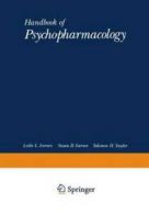 Handbook of psychopharmacology. Vol. 17 Biochemical studies on CNS receptors by