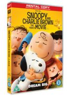 Snoopy and Charlie Brown - The Peanuts Movie DVD (2016) Steve Martino cert U