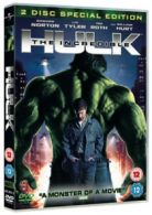 The Incredible Hulk DVD (2008) Edward Norton, Leterrier (DIR) cert 12 2 discs