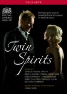 Twin Spirits - Sting Performs Schumann DVD (2009) Sting cert E 2 discs
