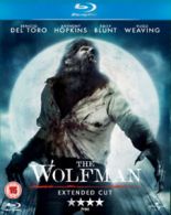 The Wolfman Blu-Ray (2010) Emily Blunt, Johnston (DIR) cert 15
