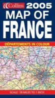 2005 Map of France (Sheet map, folded)