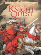 An Usborne fantasy adventure: King Arthur's knight quest by Andrew Dixon