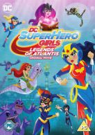 DC Superhero Girls: Legends of Atlantis DVD (2018) Cecilia Aranovich cert PG