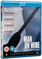 Man On Wire Blu-Ray (2008) James Marsh cert 12
