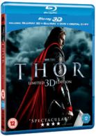 Thor Blu-ray (2011) Natalie Portman, Branagh (DIR) cert 12 3 discs